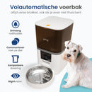 Automatische voerbak Eva - modernized.nl