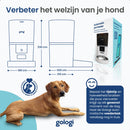 Automatische voerbak Eva - modernized.nl