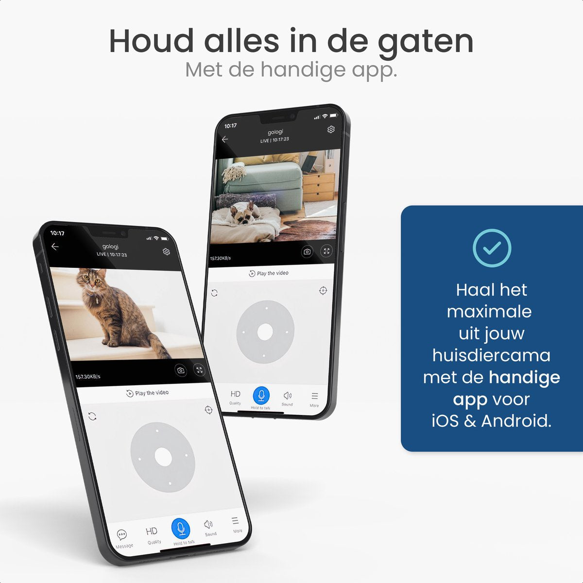 Huisdiercamera Full HD