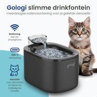 Slimme drinkfontein 3,5L - modernized.nl