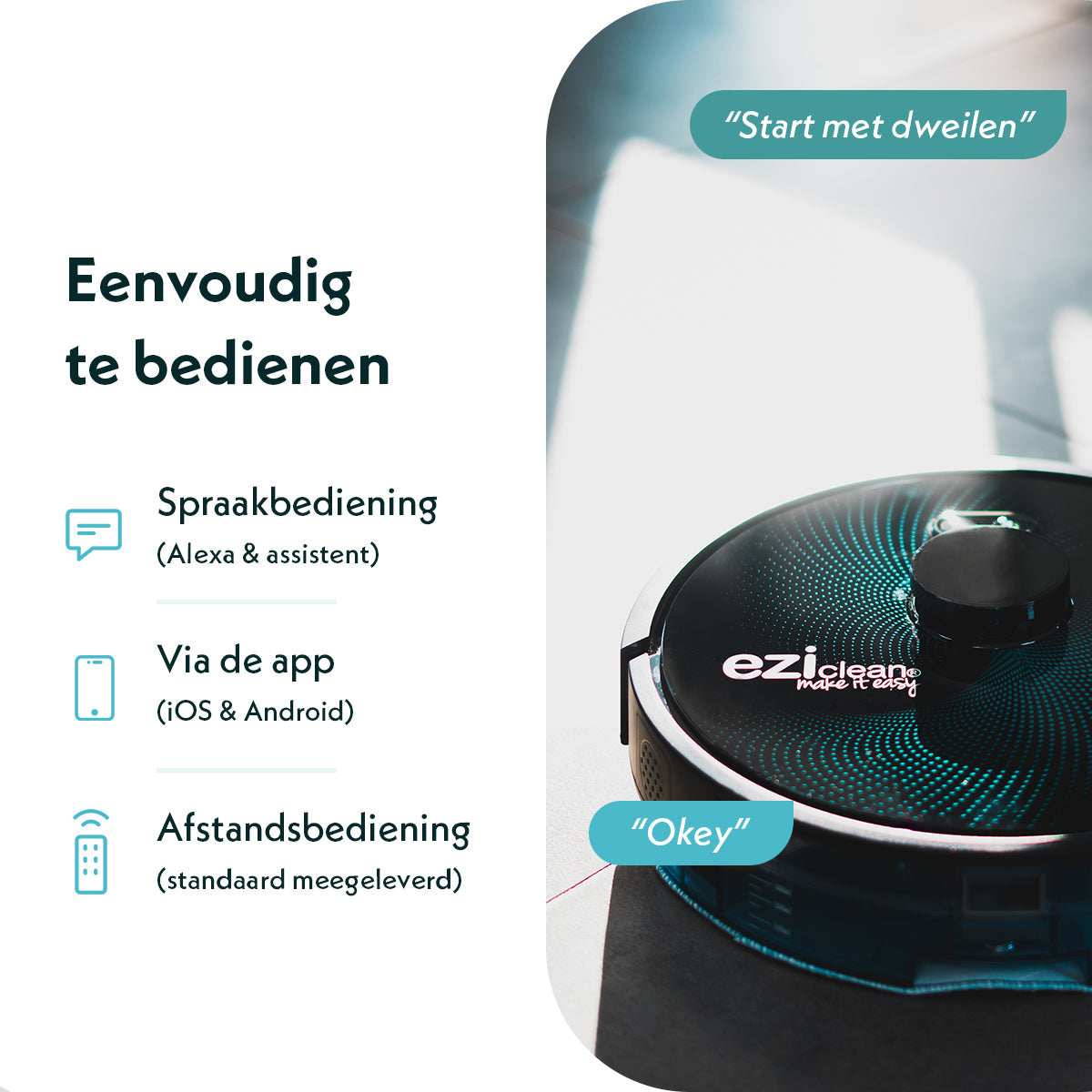 Revolutionary Eziclean® Aqua Connect x850 - Your Ultimate Cleaning Companion! - modernized.nl