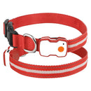GlowGuard LED Hondenhalsband | Rood