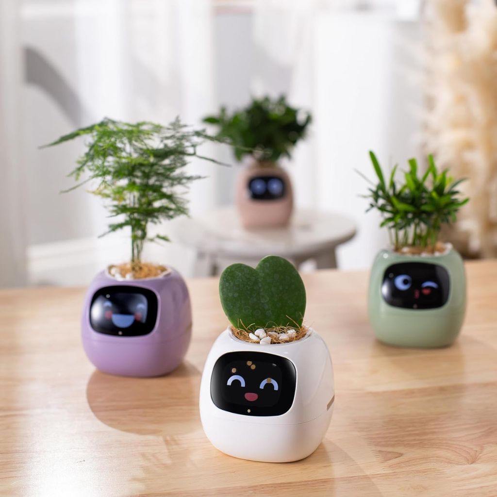 Interactieve Slimme Ivy Bloempot