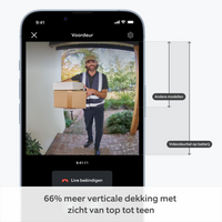 Videodeurbel op batterij (Battery Video Doorbell)