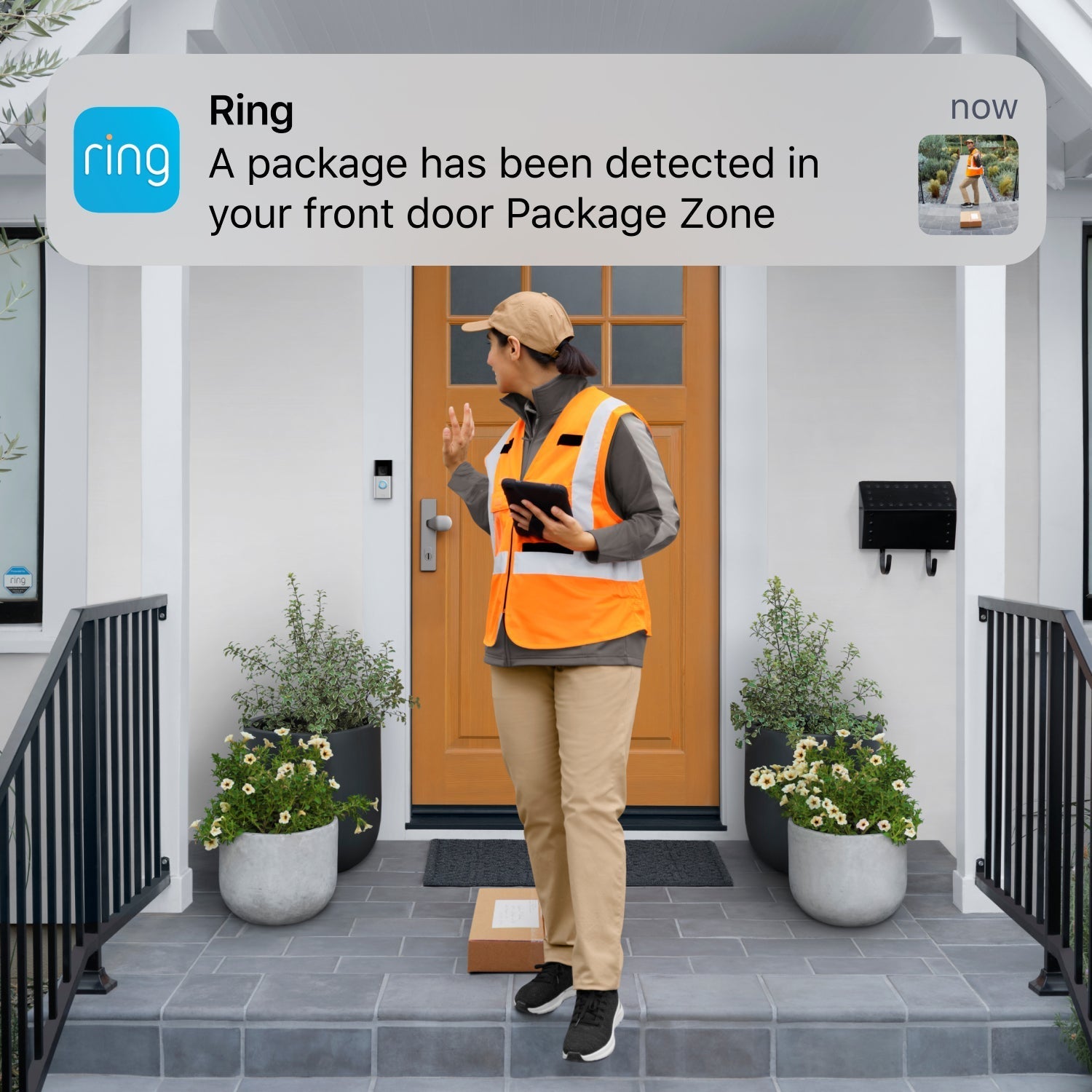 Battery Video Doorbell Plus