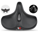 ErgoComfort - Brede ergonomische fietszadel