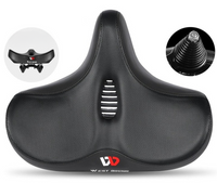 ErgoComfort - Brede ergonomische fietszadel