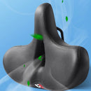 ErgoComfort - Brede ergonomische fietszadel