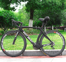 ErgoComfort - Brede ergonomische fietszadel